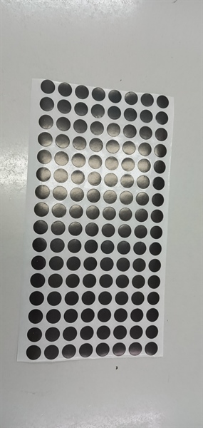 Tomy chấm tròn đen 8mm