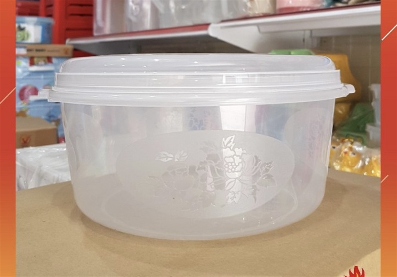 Bát nhựa có nắp