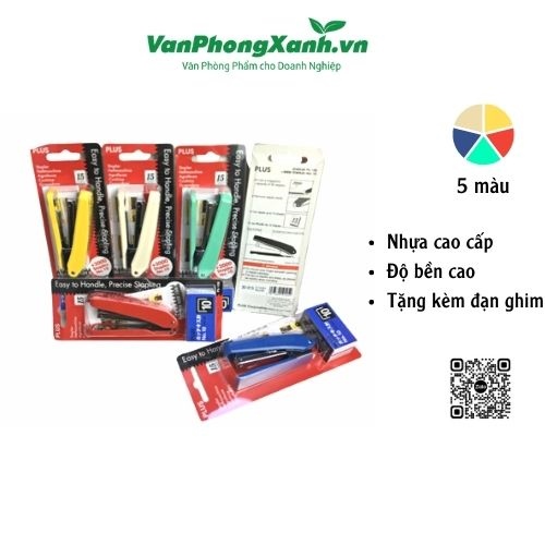 Dập ghim 10 Plus PS 10E (kèm đạn ghim) ST-010EH