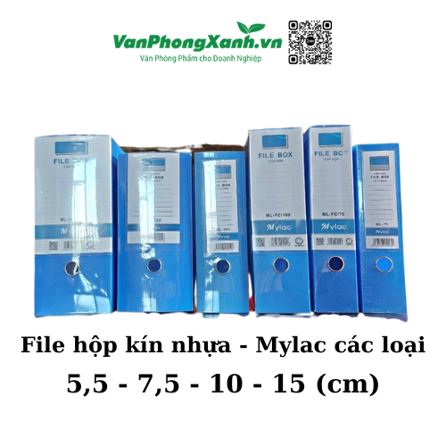 File hộp kín nhựa