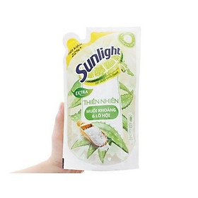 Nước rửa chén sunlight 550g
