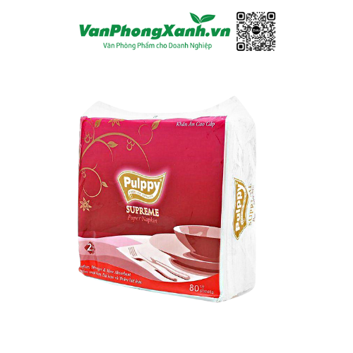 Khăn ăn Superme 80 tờ (khăn ăn 80)