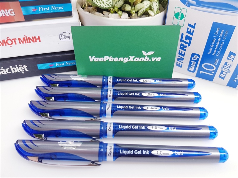 Bút Ký Mực Gel Pentel BL60 (1.0mm)