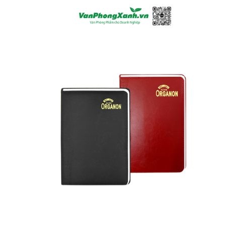 Sổ bìa da B5 Organon (Quyển)