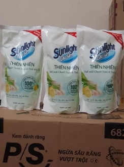 Nước lau sàn Sunlight thiên nhiên 1kg