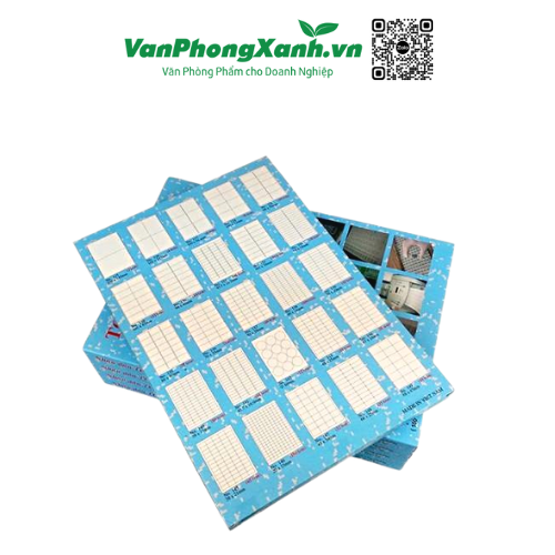 Giấy decal Tomy A4 các khổ 125-149