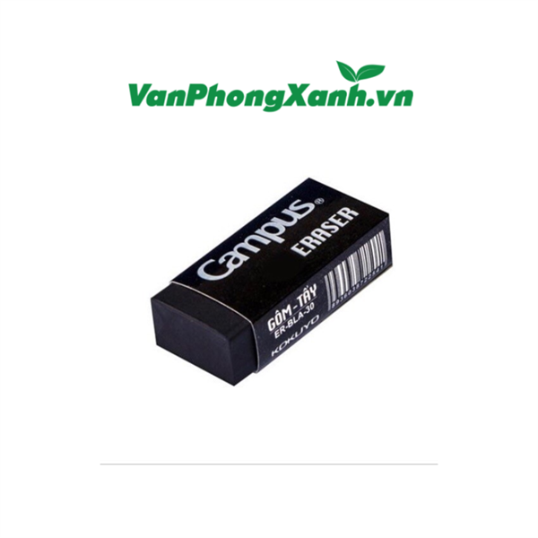 Tẩy chì Campus Black ER-BLA-30 (đen)