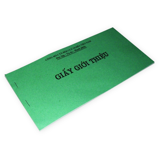 Giấy giới thiệu