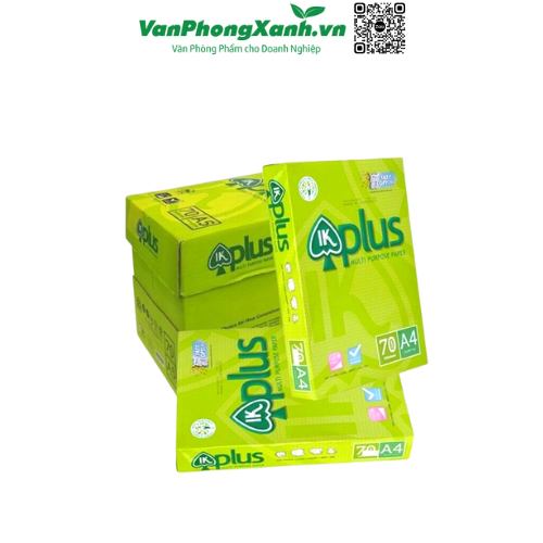 1 Thùng Ik Plus A5 ĐL 70gsm