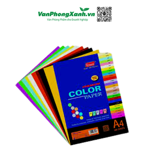 Bìa màu Pgrand A4