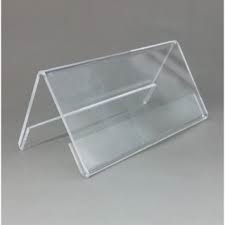 Biển chức danh mica