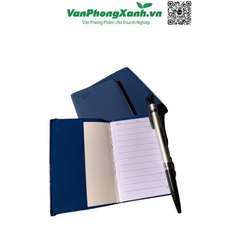 Sổ bìa da A7 HT 120 trang