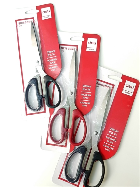 Kéo văn phòng 210mm Deli 6010