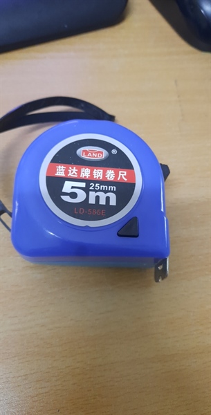 Thước cuộn sắt