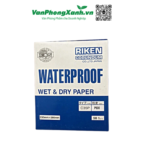 Giấy nhám mịn Riken