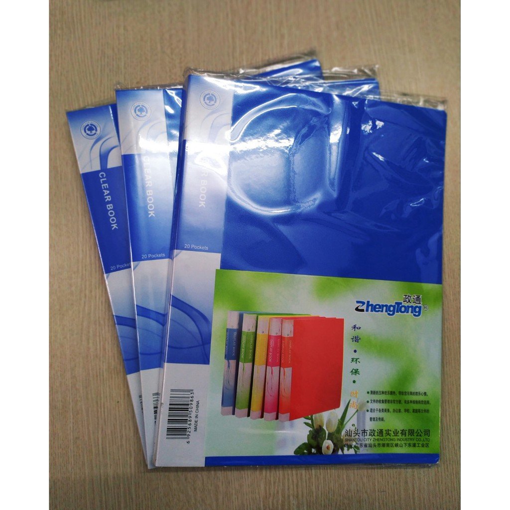 File 20 lá A4 ZT220A