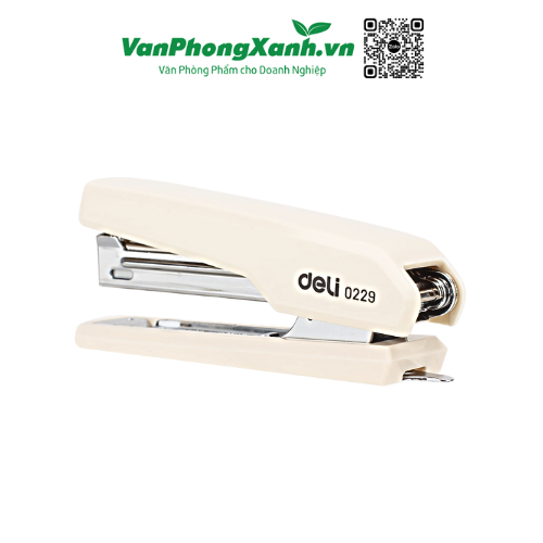 Dập ghim 10 Deli 0229 (15 tờ)