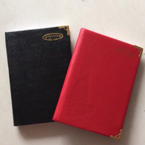 Sổ bìa da A6