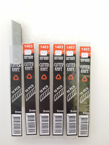 Lưỡi dao rọc giấy nhỏ SDI 1403