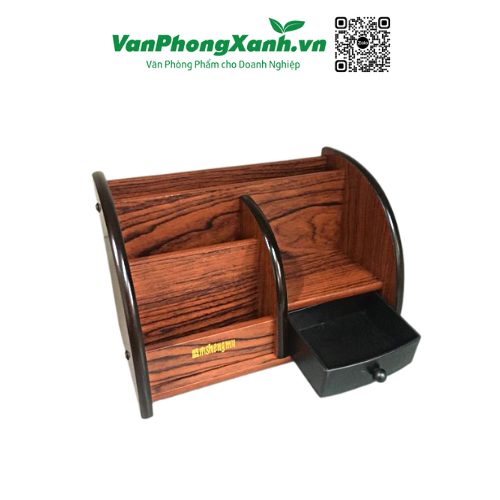 Khay cắm bút gỗ SM 6051