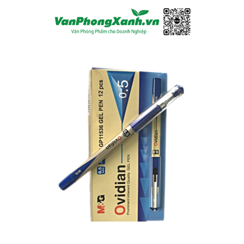 Bút nước M&G 11571 xanh 0.7mm