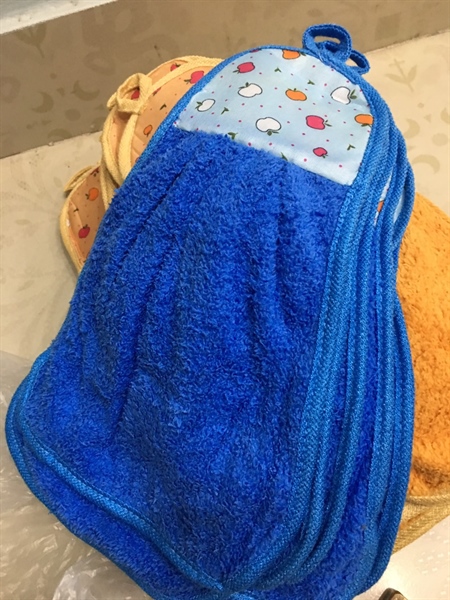 Khăn lau có móc treo