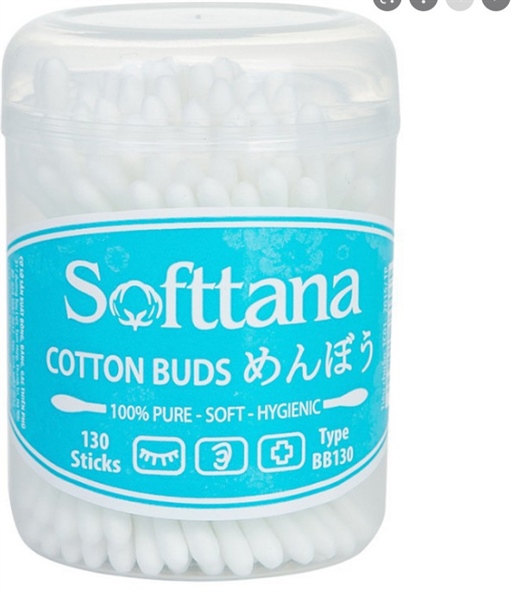 Tăm bông ngoáy tai