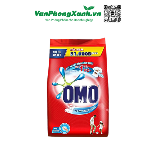 Bột giặt OMO hệ bọt thông minh 6kg