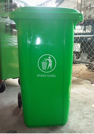 Thùng rác nhựa