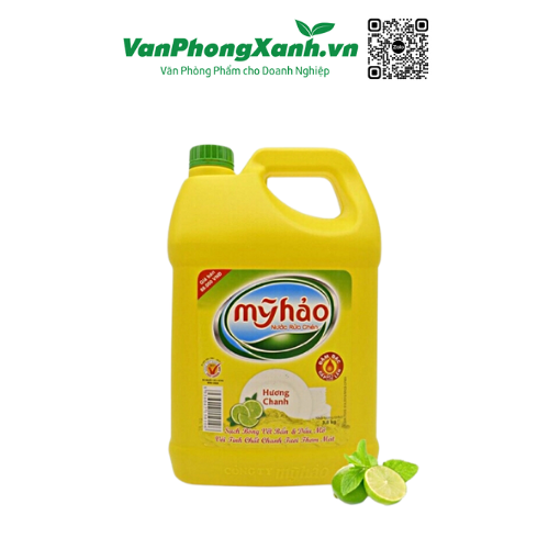 Nước rửa chén Mỹ Hảo
