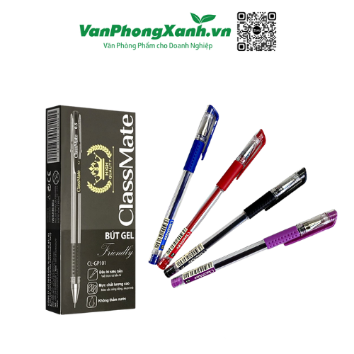 Bút gel ClassMate GP101