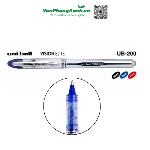 BÚT GEL KÝ TÊN UNI BALL UB 200 (0.8)