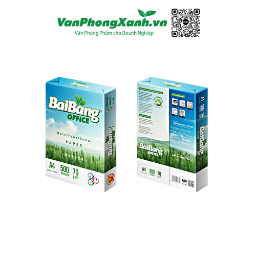 Giấy in A4 bãi bằng office ĐL70