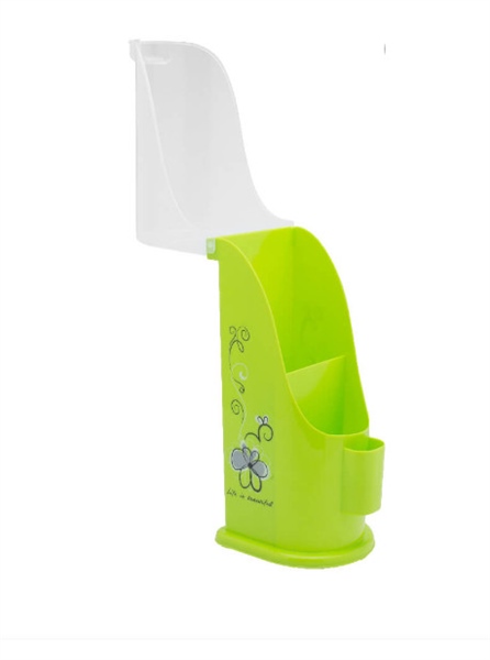 Ống đựng đũa nhựa có nắp đậy