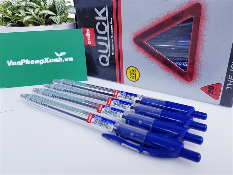Bút Bi Cello Quick 0.7mm