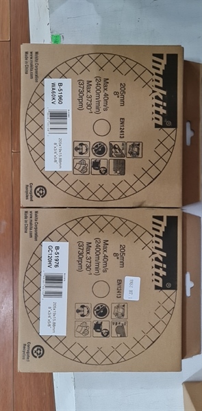 Đá mài (205x19x15.88mm) GC120H - B51976 (mịn)