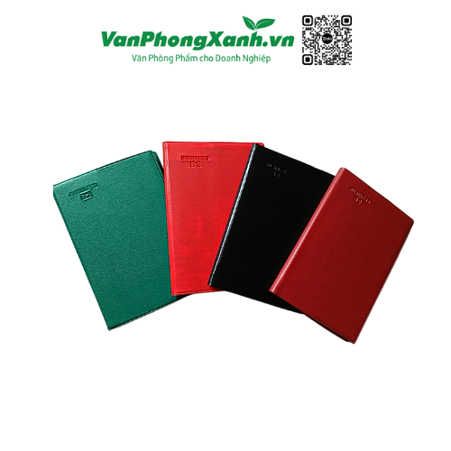 Sổ bìa da B2 120 trang