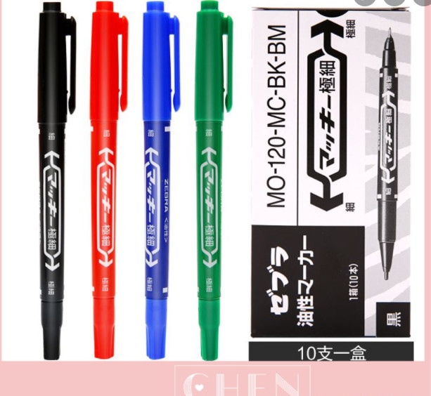 Bút dạ kính Zenbra MO120