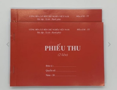 Phiếu A5 2 liên 60 tờ