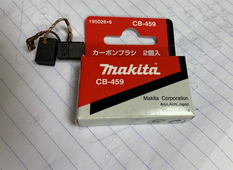 Chổi than máy mài Makita CB-459/ 195026-6