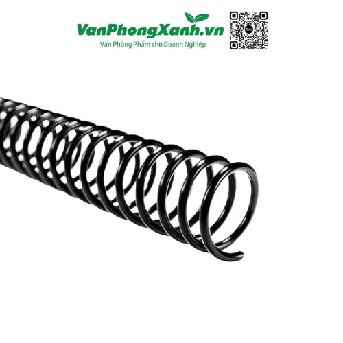 Lò xo gáy xoắn nhựa cuộn ốc