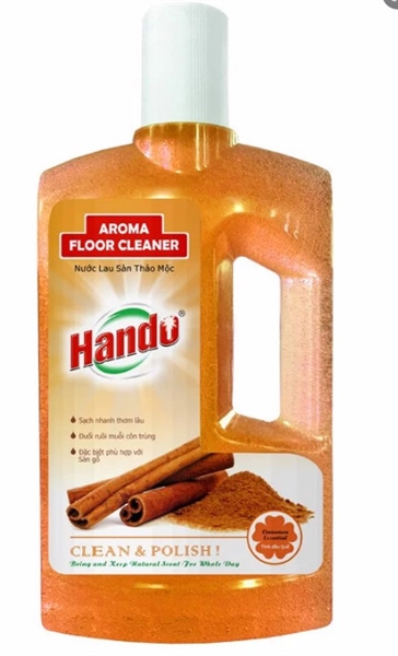 Nước lau sàn HandoHƯƠNG VỊ:Hương Quế 1 lít