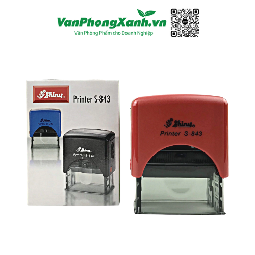 Dấu liền mực Shiny