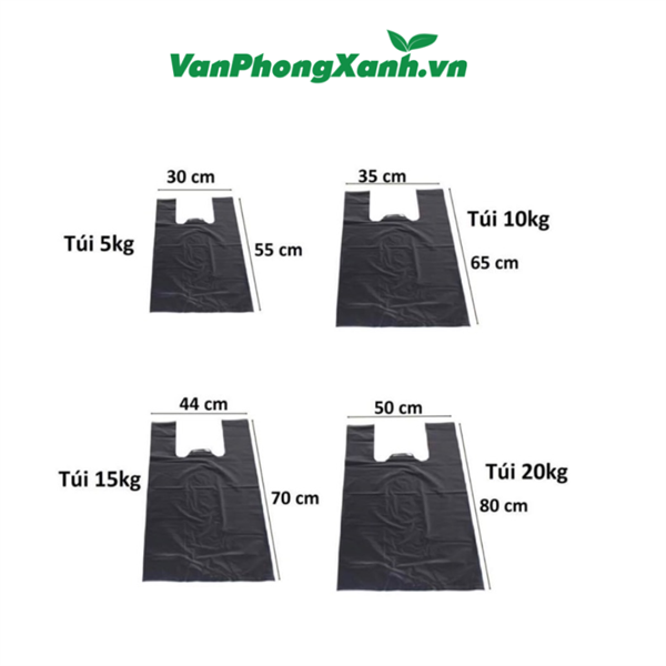 Túi đen (Các cỡ)