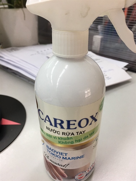 Nước rửa tay Careox 500ml