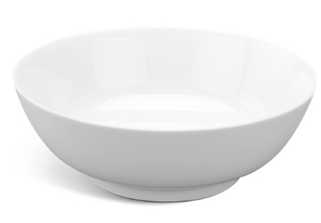 Bát sứ trắng 20cm Minh Long