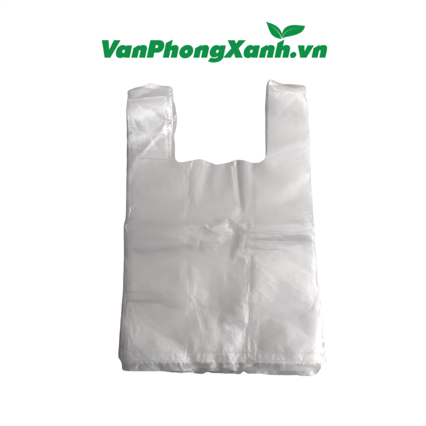 Túi nilon trong có quai L2