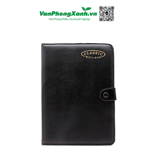 Sổ da B5 Classic 8 240tr (Quyển)