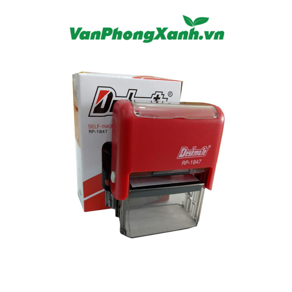 Dấu liền mực Deskmate RP-1847