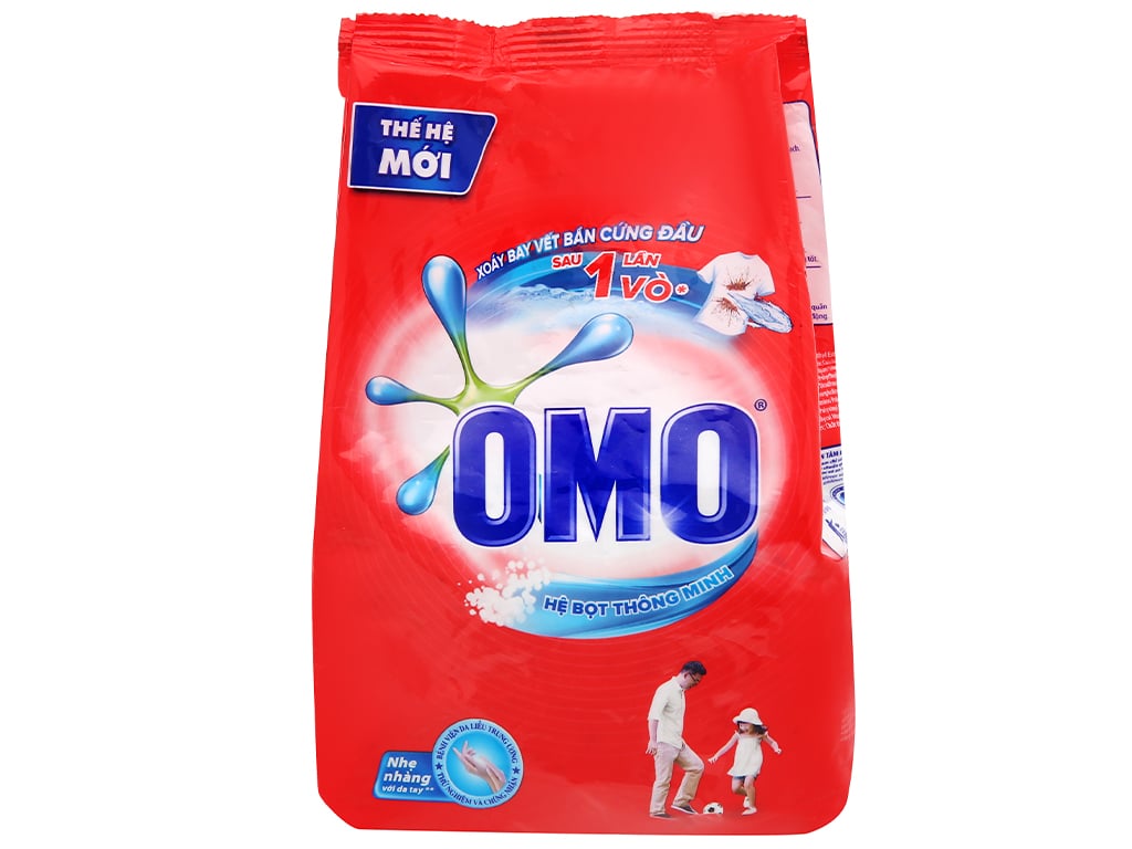 Bột giặt OMO - gói 400g